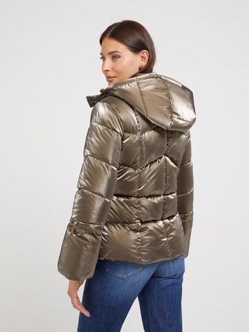 GUESS Winter Jacket 'Paloma' in Bronze