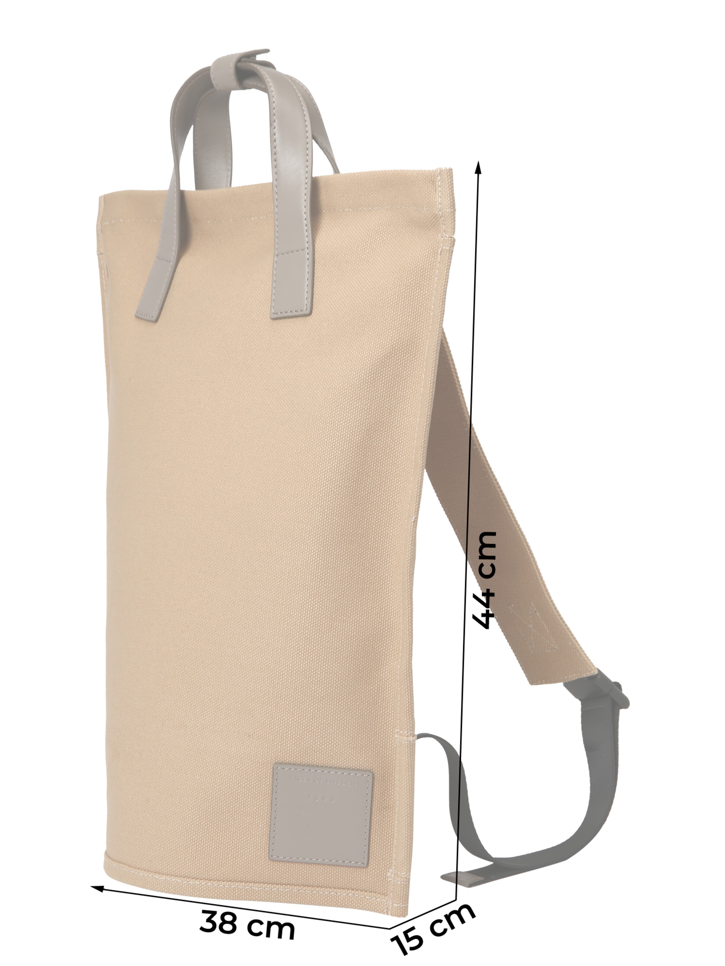 Tiger of Sweden Rucksack 'WIVALIUS' in Beige