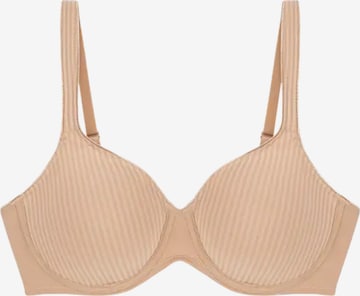 Reggiseno 'Modern Soft + W' di TRIUMPH in beige: frontale