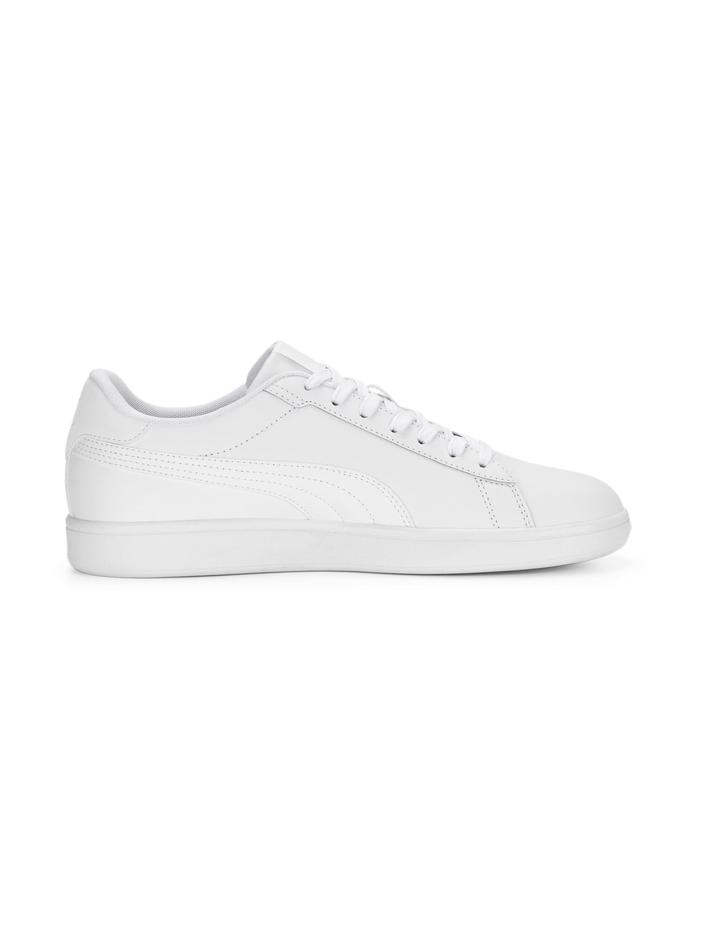 PUMA Platform trainers 'Smash 3.0' in White