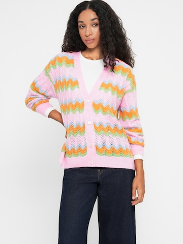 Cardigan 'ONLLUNA' ONLY en rose