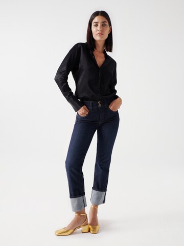 Salsa Jeans Regular Jeans 'Secret' in Blauw