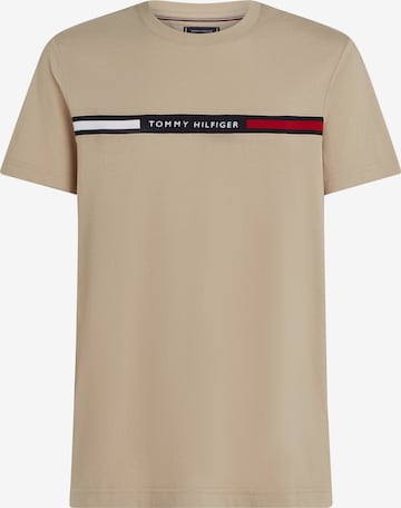 TOMMY HILFIGER Μπλουζάκι σε μπεζ: μπροστά