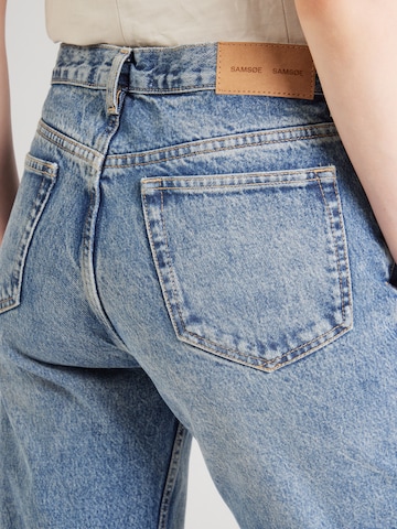 Samsøe Samsøe Regular Jeans 'Sasusan' in Blue