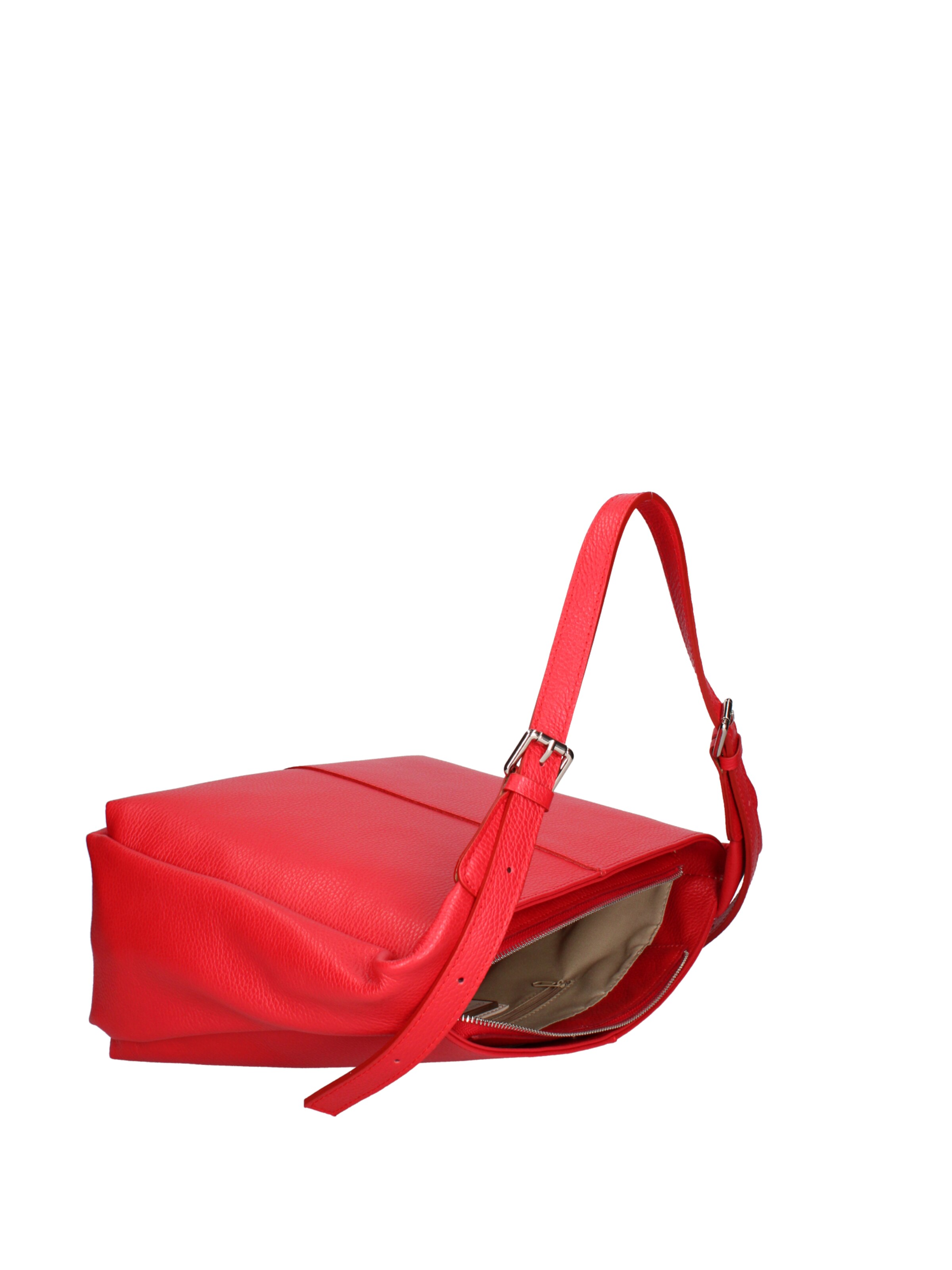 Sac bandoulière Roberta Rossi en rouge