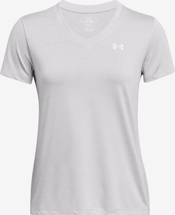 UNDER ARMOUR Functioneel shirt in Grijs: voorkant