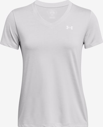 UNDER ARMOUR Funktionsshirt in Grau: predná strana