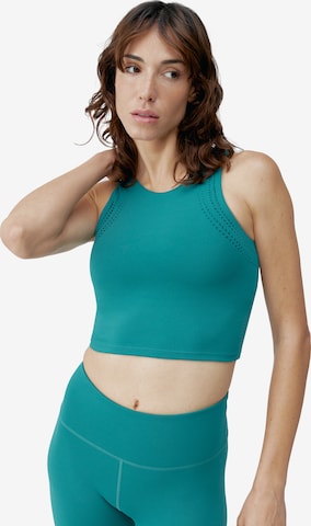 Haut de sport 'Zenda' Born Living Yoga en vert : devant