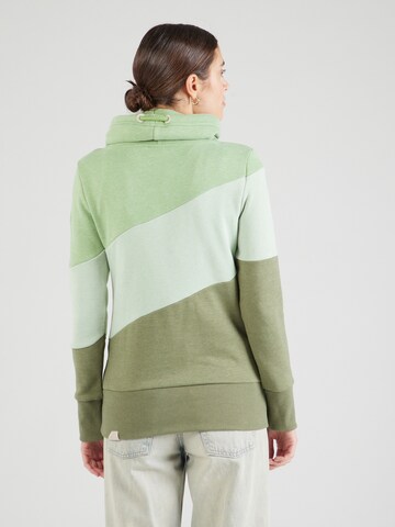 Ragwear Sweatshirt 'RUMIKA' i grøn