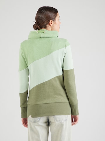 Ragwear Sweatshirt 'RUMIKA' in Groen