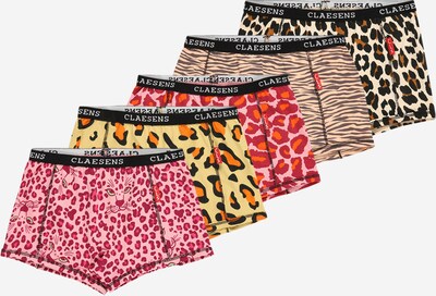 Claesen's Underpants in Light yellow / Orange / Pink / Black, Item view