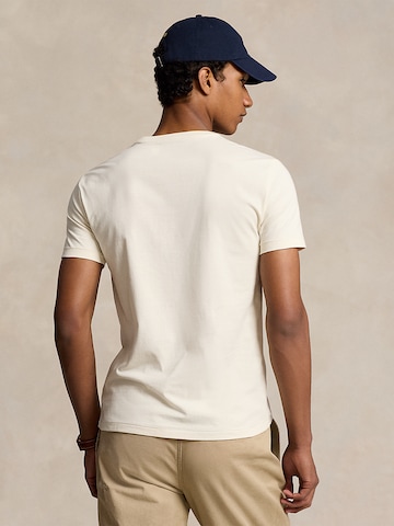 Coupe regular T-Shirt 'SSCNCMSLM2' Polo Ralph Lauren en beige