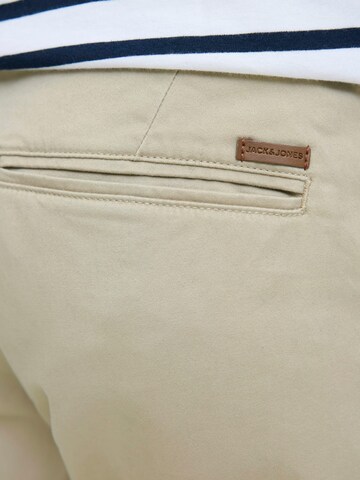 JACK & JONES Baggy Broek 'Bowie' in Beige