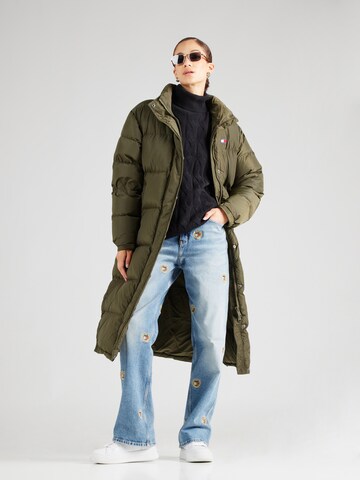 Cappotto invernale 'Alaska' di Tommy Jeans in verde