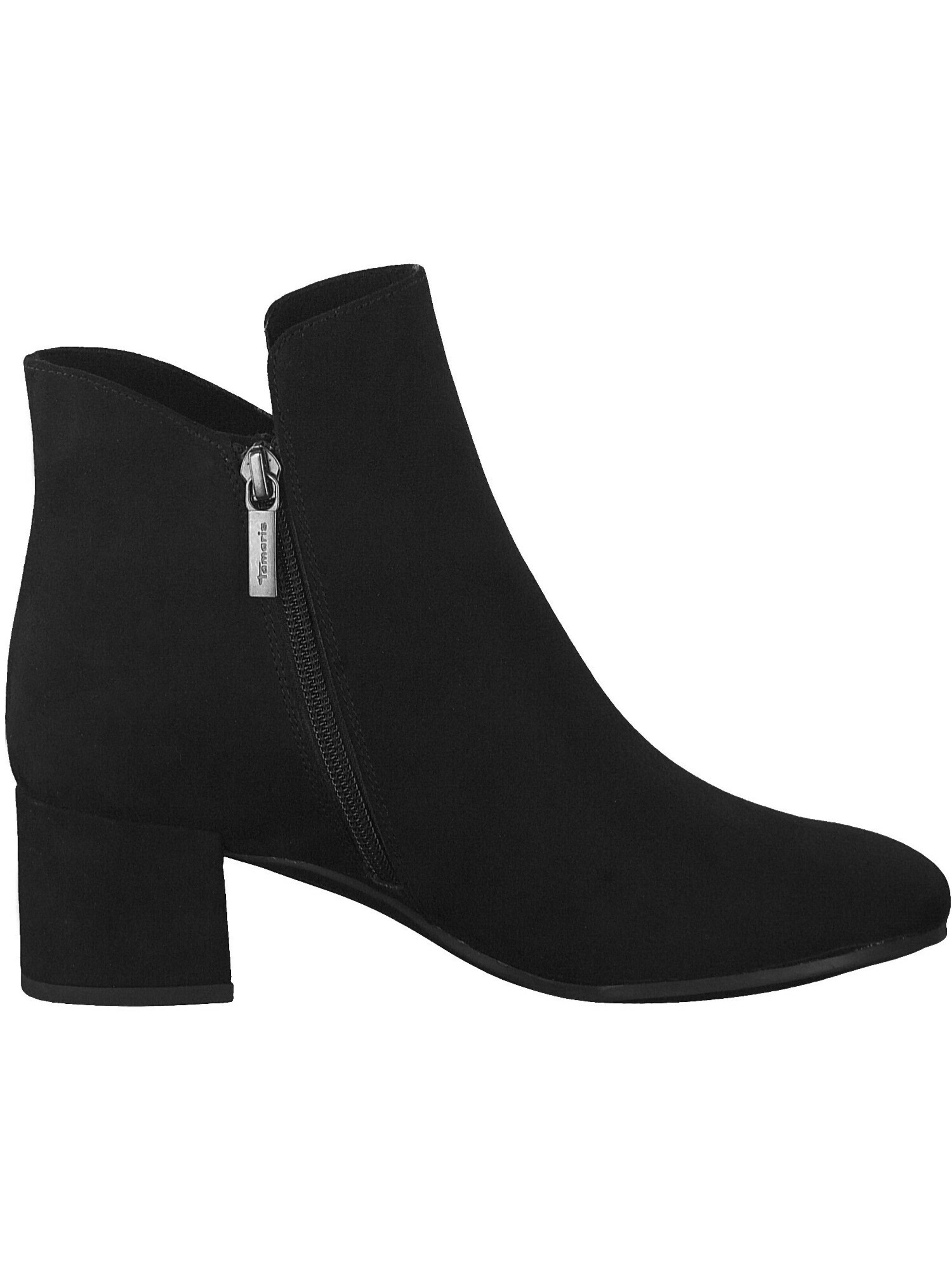 Cizme glezne de la Tamaris pe negru