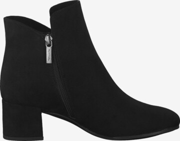 TAMARIS Ankle boots σε μαύρο