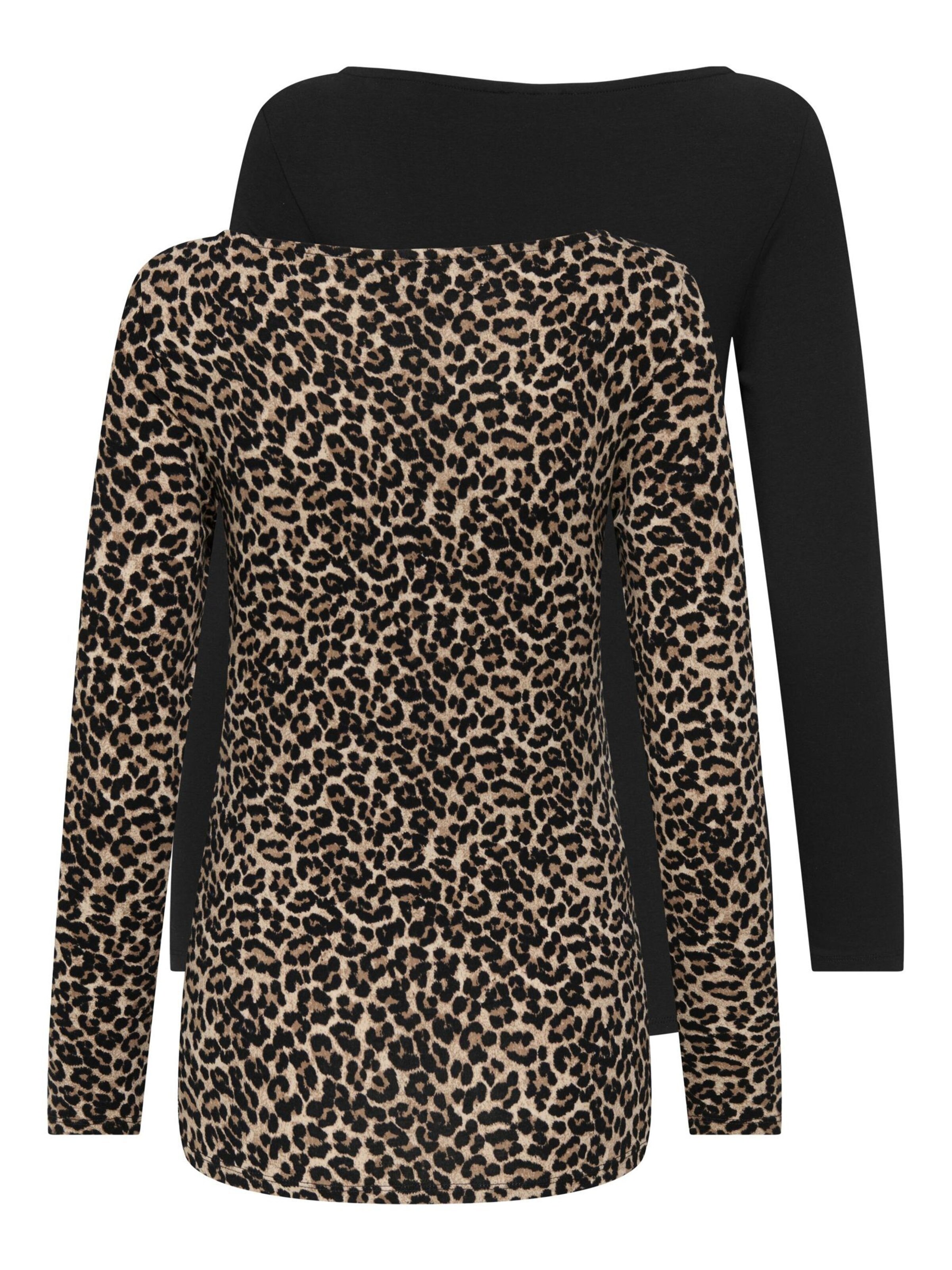 Only Maternity Shirt 'OLMLive' in Black