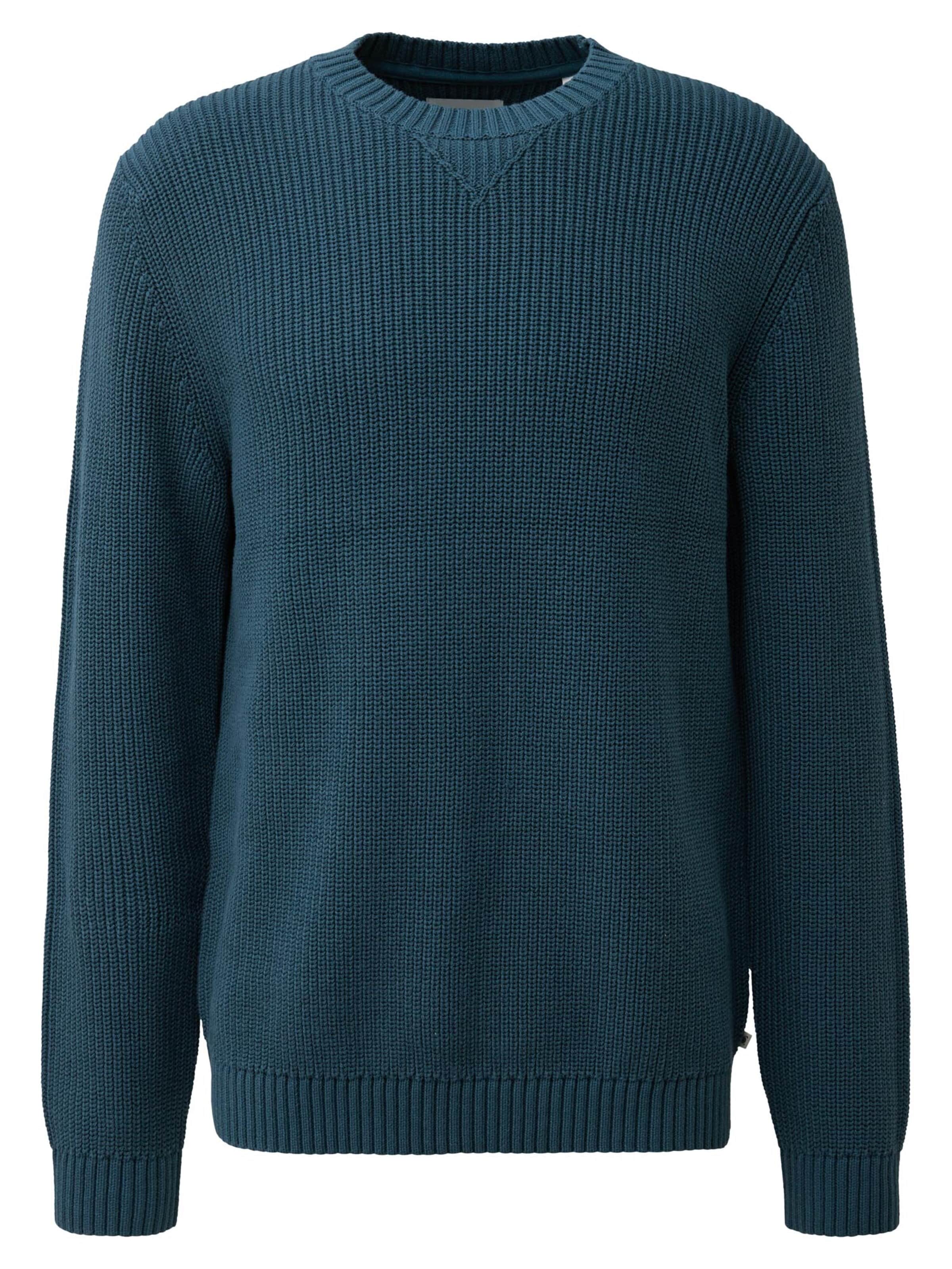 Pull-over 'Basic' s.Oliver en bleu : devant