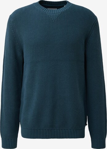 Pull-over 'Basic' s.Oliver en bleu : devant