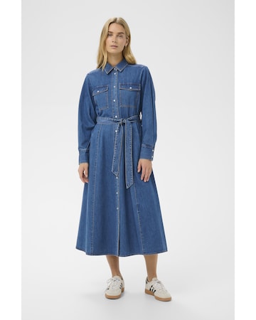 Robe-chemise 'Polenka' Part Two en bleu