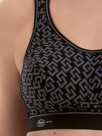 ANITA Minimiser Bra 'Extreme Control' in Black
