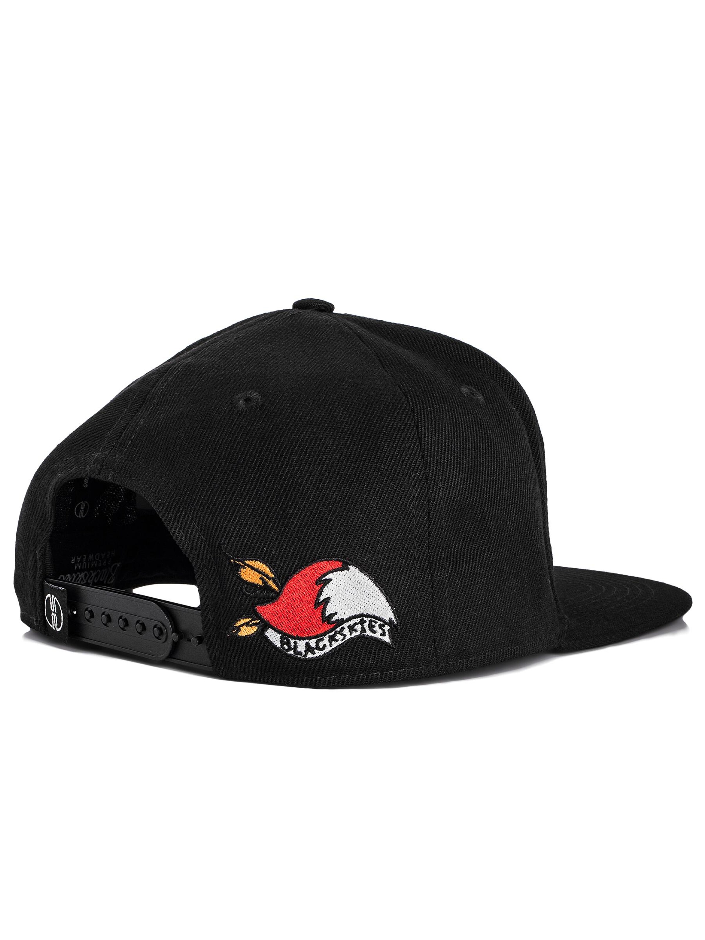 Blackskies Cap 'Traditional Tattoo' in Black