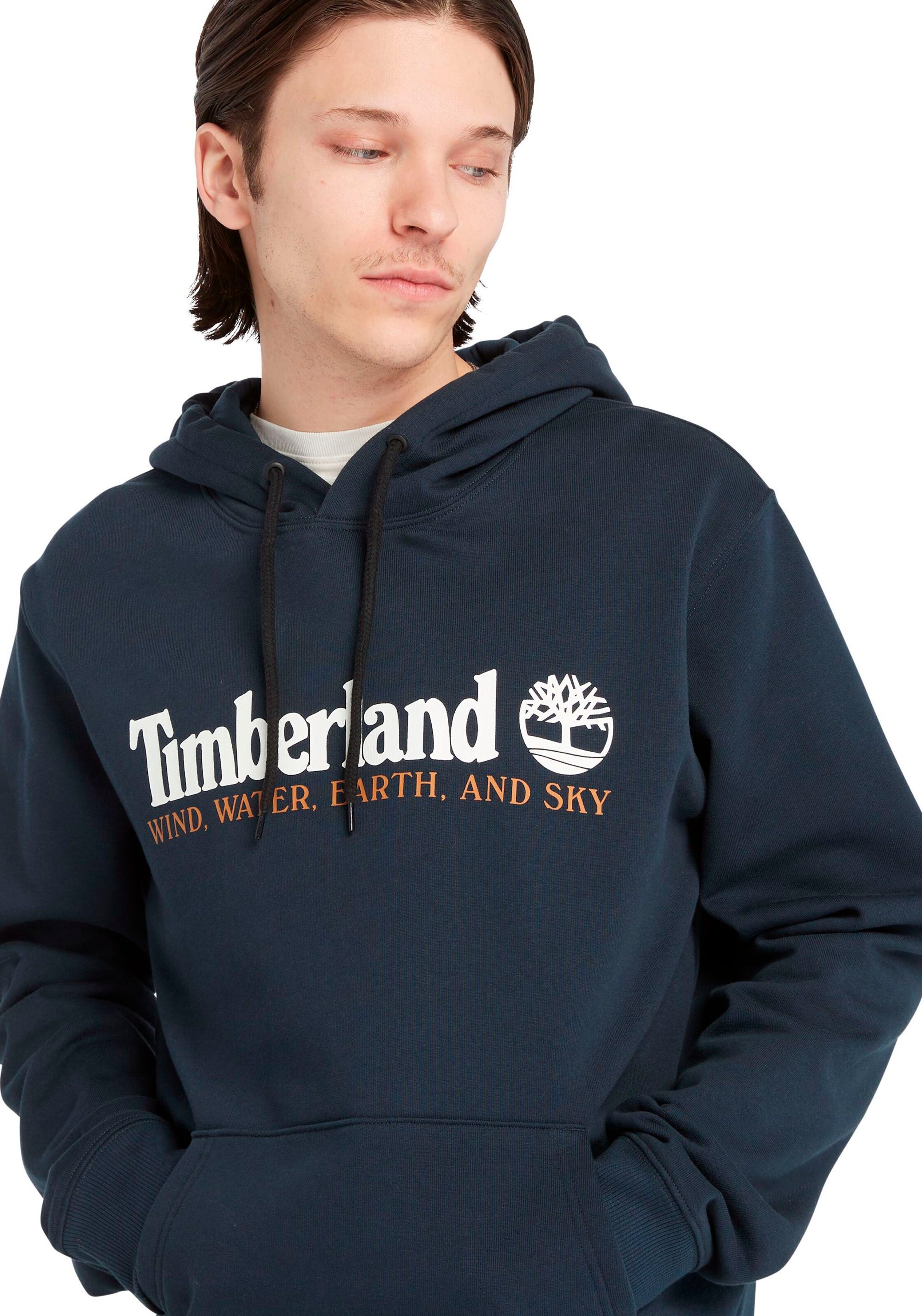 TIMBERLAND Sweatshirt in Blau