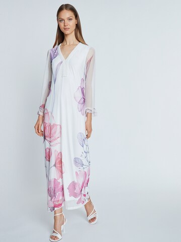 Ana Alcazar Kleid 'Relimy' in Weiß