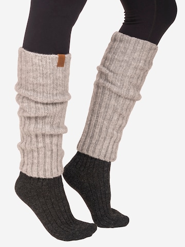 Vivisence Kurzfingerhandschuhe '7301 Set' in Grau