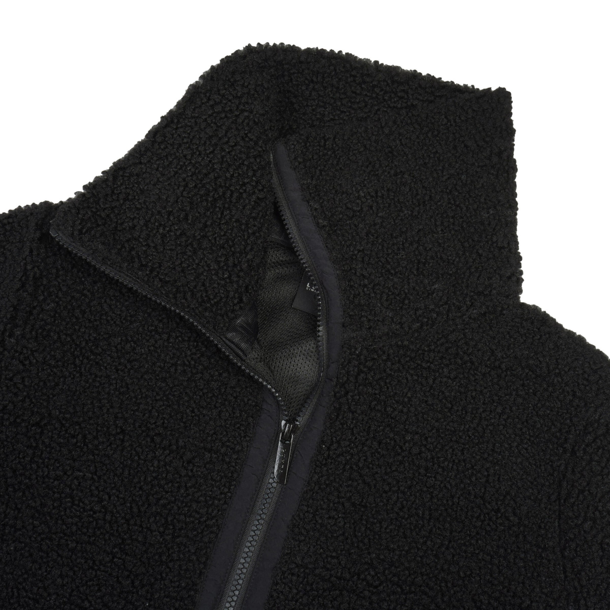 LUHTA Funktionsfleecejakke 'Iskoinen' i sort