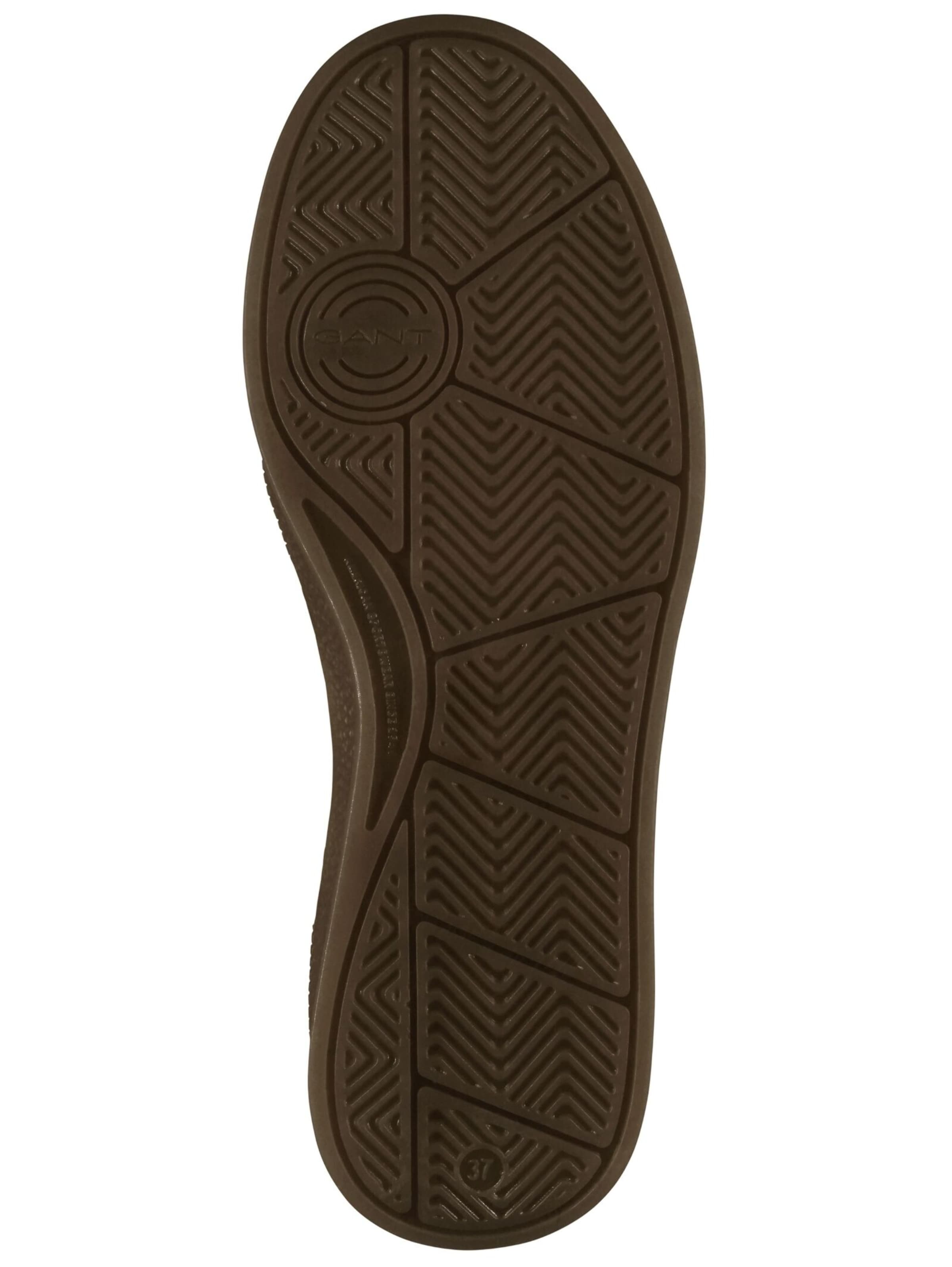 Baskets basses GANT en vert