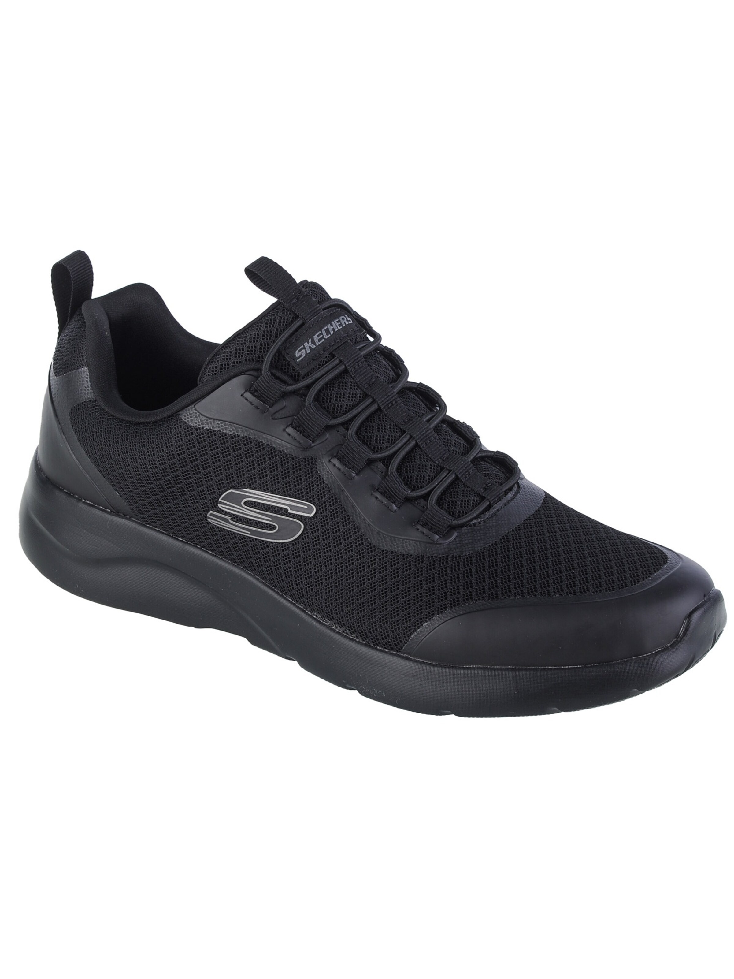 SKECHERS Sneaker low 'Skechers Dynamight 2.0 - Setner'‌ in Schwarz: Vorderseite