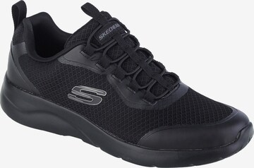 SKECHERS Sneaker low 'Skechers Dynamight 2.0 - Setner' in Schwarz: Vorderseite