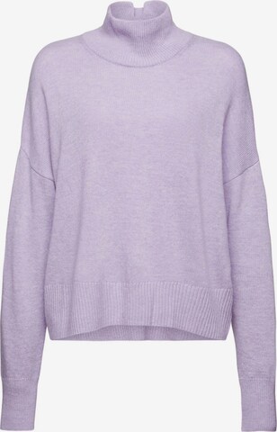 ESPRIT Sweater in Purple: front