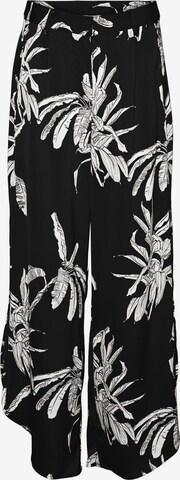 VERO MODA Regular Pants 'KEILA' in Black: front