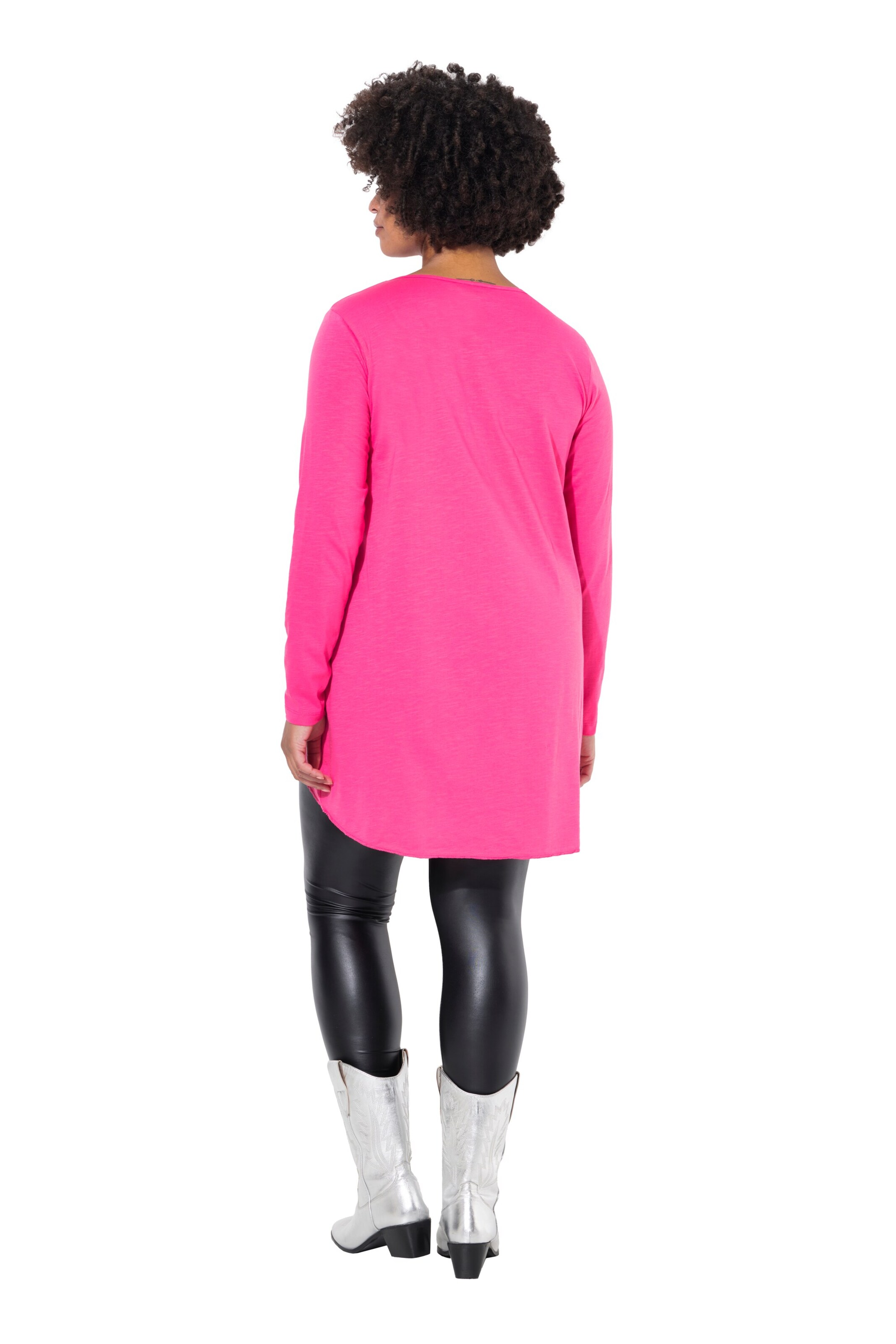 Angel of Style Pullover in Pink