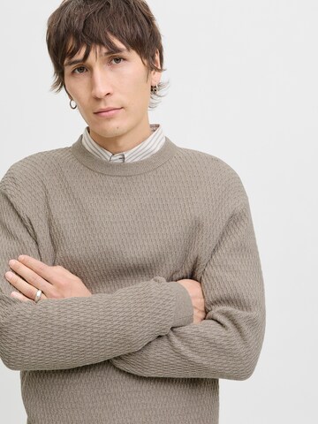 JACK & JONES Pulóver 'JPRBLAREAGAN' - szürke