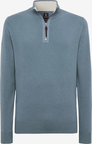 Boggi Milano Pullover in Blau: Vorderseite