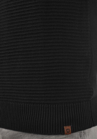 INDICODE JEANS Sweater 'Richard' in Black