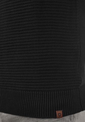 INDICODE JEANS Pullover 'Richard' in Schwarz