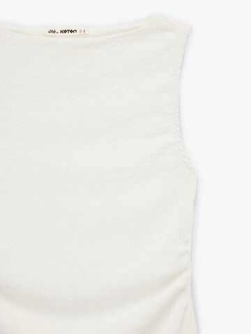 Koton Kleid in Beige