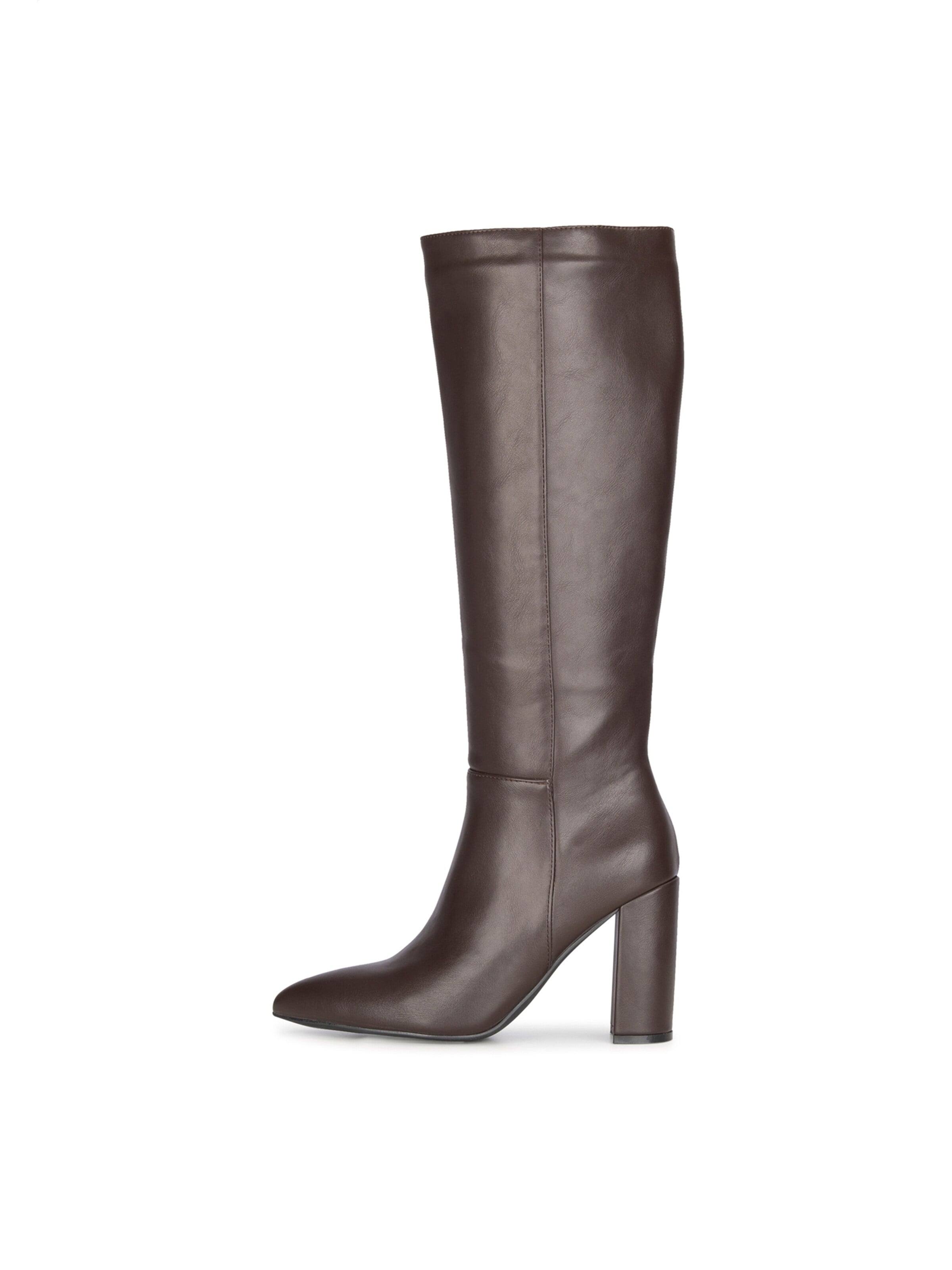 POSH by Poelman Boots in Brown: front