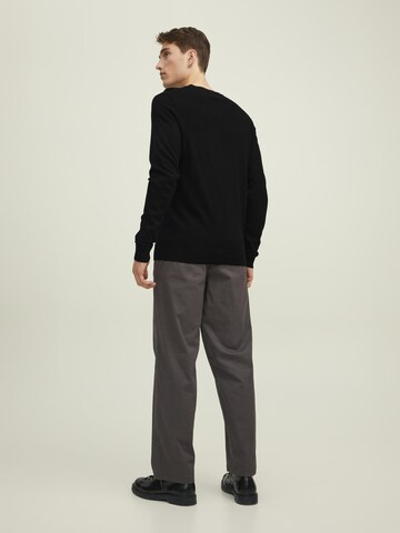 JACK & JONES Trui 'JPRMark' in Zwart