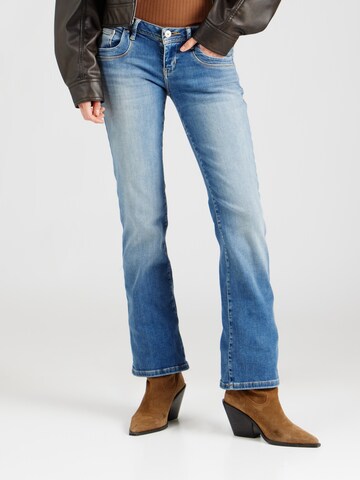 Bootcut Jeans 'Molly 400' di LTB in blu: frontale