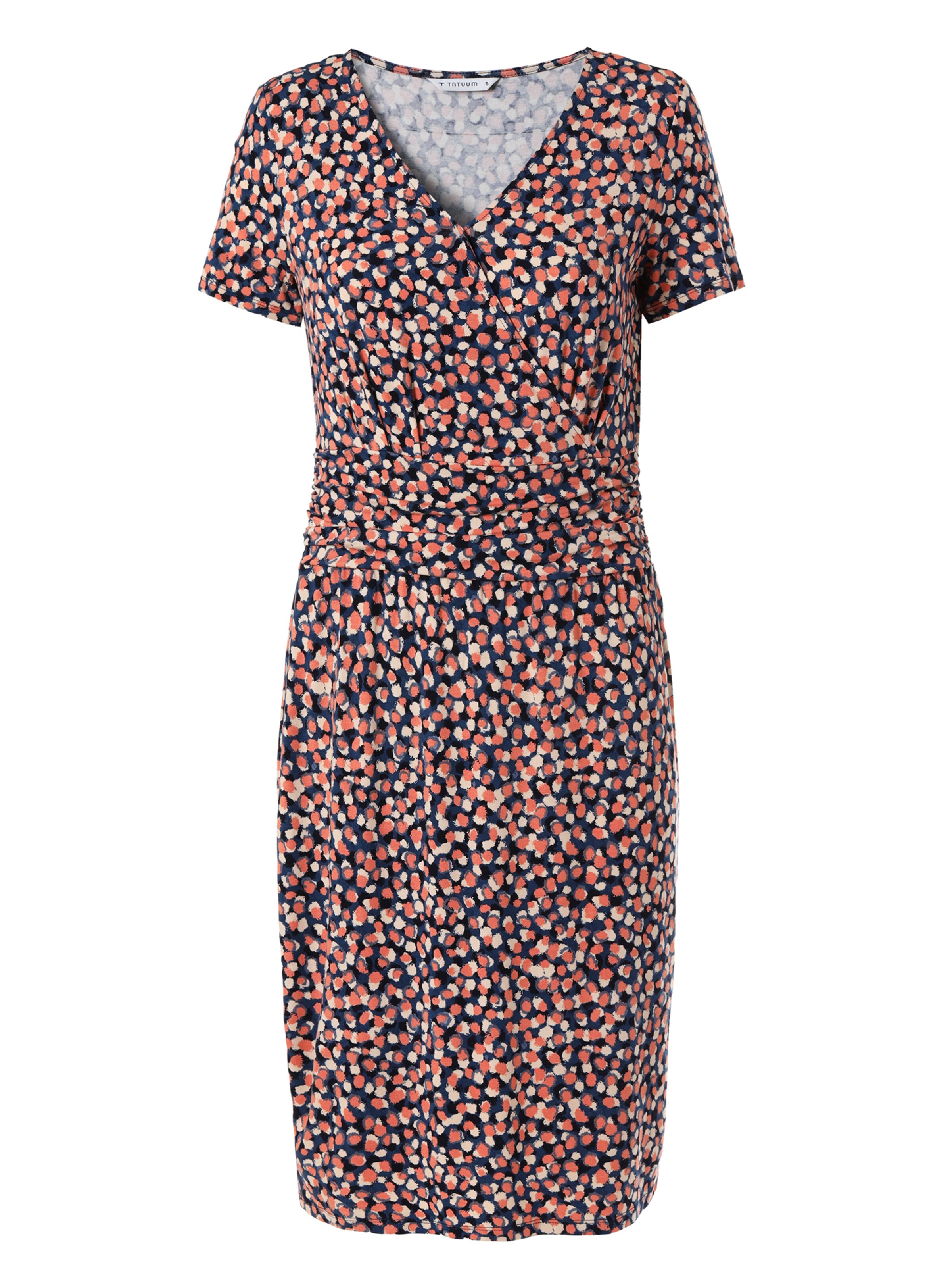TATUUM Mekko 'MONIKA' värissä laivastonsininen / vaaleanpunainen, Tuotenäkymä