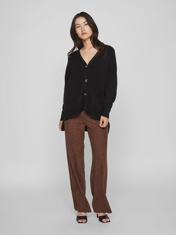 Cardigan 'VLRil' VILA en noir