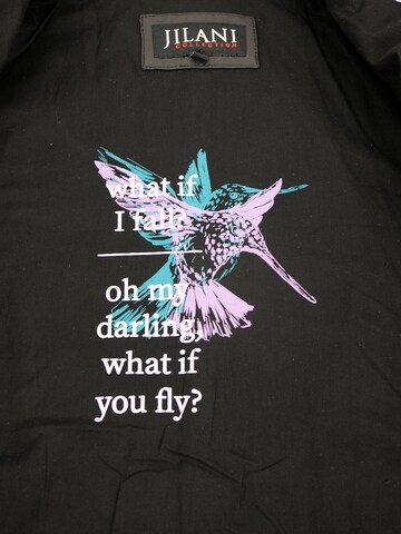 Jilani Tussenjas 'Zinnia' in Zwart