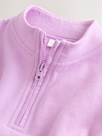 Bluză de molton de la Next pe mov