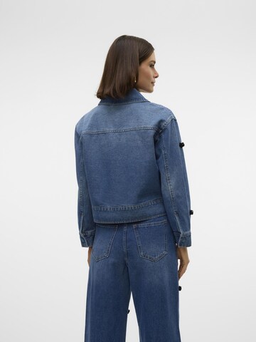 VERO MODA Between-season jacket 'LINEA' in Blue
