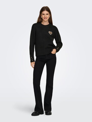 ONLY - Jersey 'LAUREN' en negro